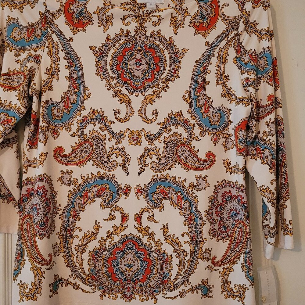 Chater Club Pullover Blouse